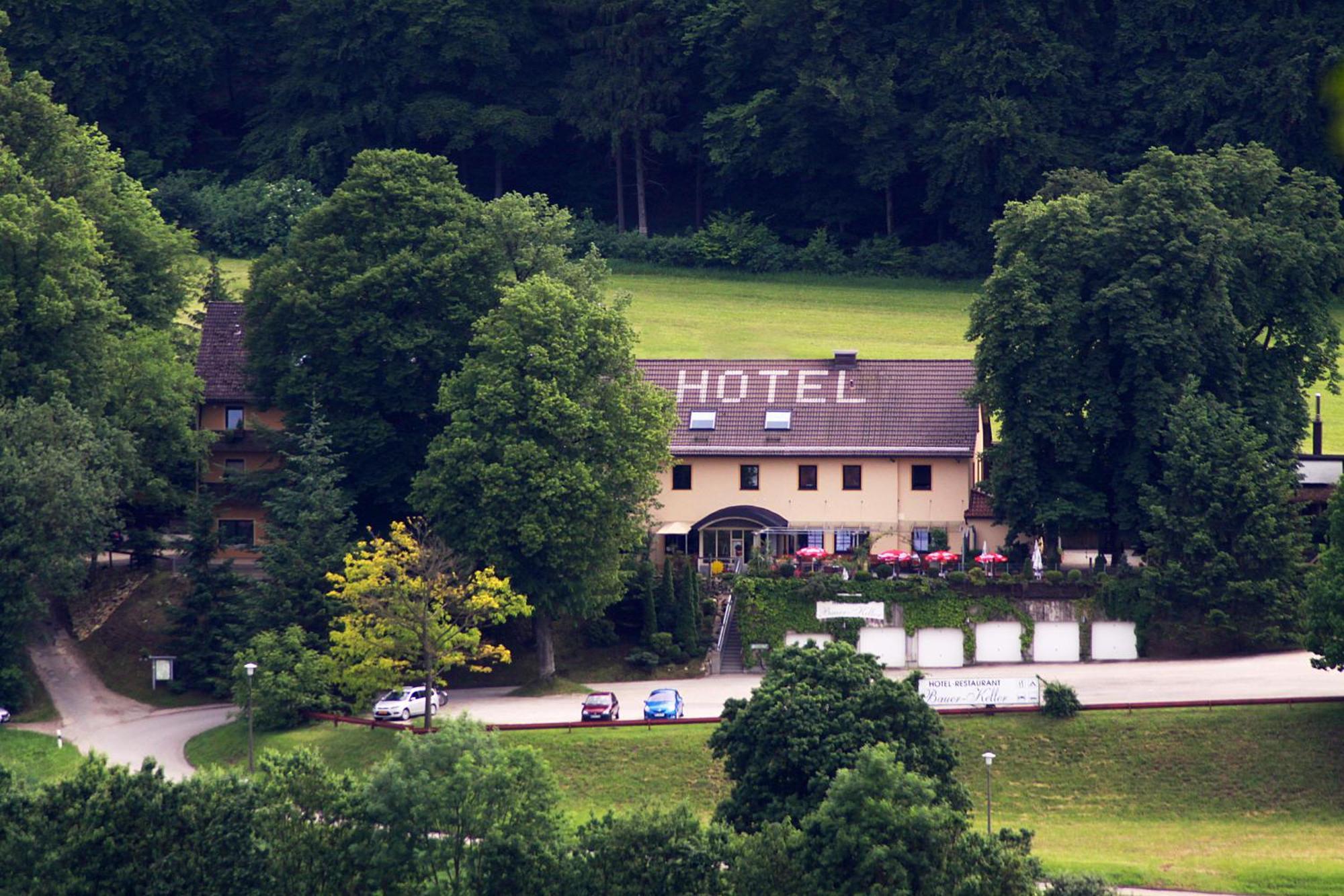 Hotel-Restaurant Bauer-Keller غريدينغ المظهر الخارجي الصورة